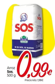 Sos - Arroz