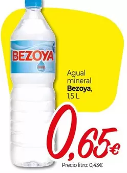 Bezoya - Agua Mineral