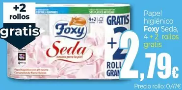 Foxy - Papel Higiénico Seda