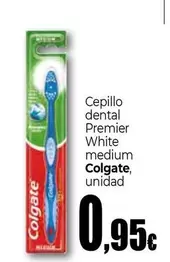 Colgate - Cepillo Dental Premier White Medium