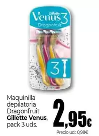 Gillette - Maquinilla Depilatoria Dragonfruit Venus