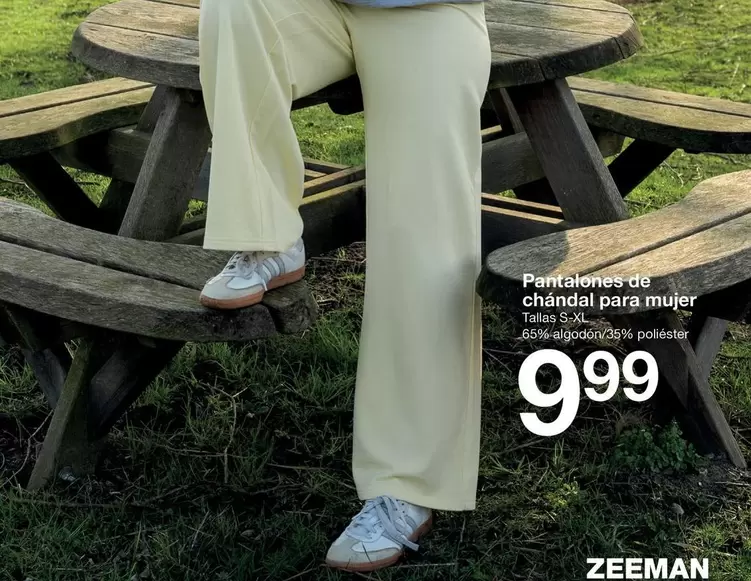 Zeeman - Pantalones De Chándal Para Mujer