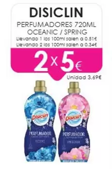 Disiclin - Perfumadores 720Ml Oceanic / Spring