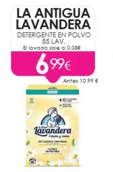 La Antigua - Lavandera Detergente En Polvo