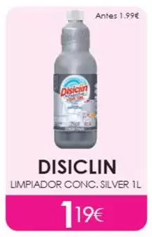 Disiclin - Limpiador Conc. Silver
