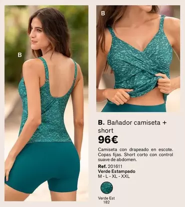 Banador Camiseta + Short