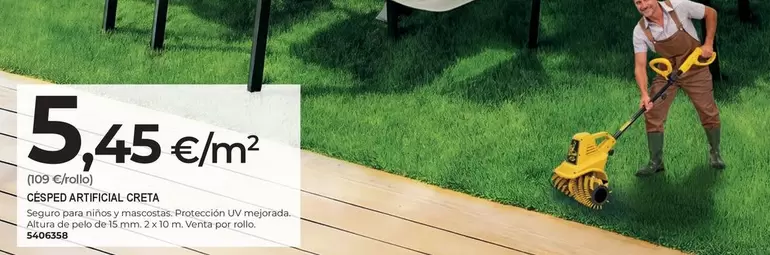 Cested Artificial Creta