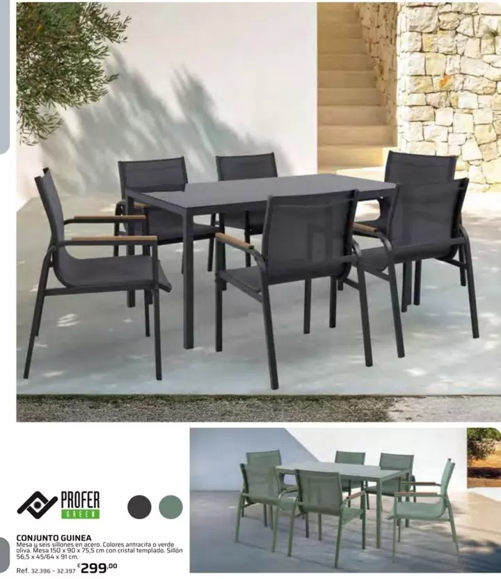 Profer Green - Conjunto Guinea