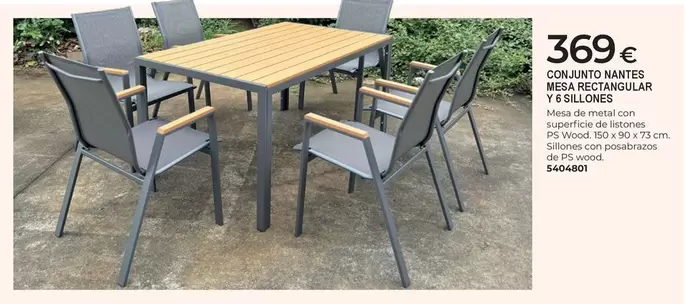 Conjunto Nantes Resalenciacular Y Salmone