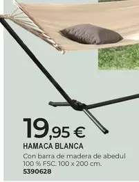 Bigmat - Hamaca Blanca
