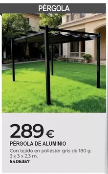 Bigmat - Pérgola De Aluminio