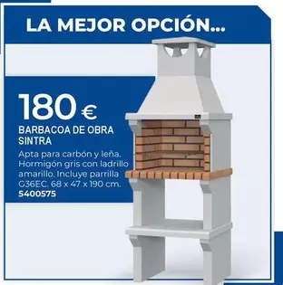 Barbacoa De Obra Sintra