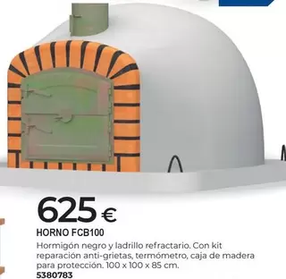 Horno Fcb100