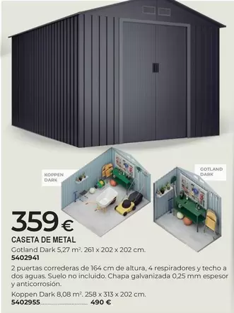 Caseta De Metal