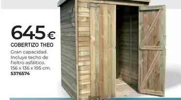 Cobertizo Theo