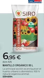 Bigmat - Mantillo Orgánico