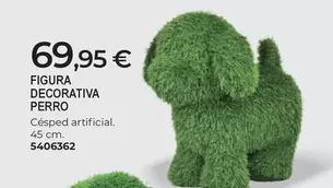 Figura Decorativa Perro
