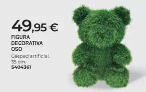 Figura Decorativa Oso