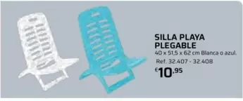 Silla Playa Plegable
