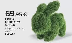 Figura Decorativa Conejo