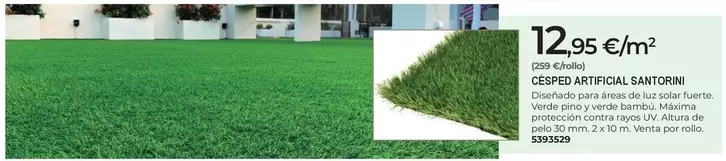 Solar - Cestepa Artificial Santorini