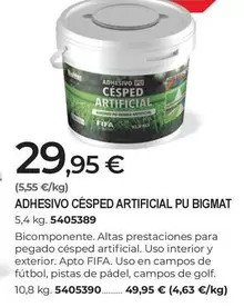 Bigmat - Adhesivo Cesped Artificial Pu