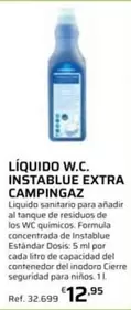 Campingaz - Líquido W.C. Instablue Extra
