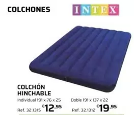 Intex - Colchón Hinchable