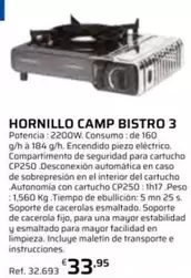 Campingaz - Hornillo Camp Bistro 3