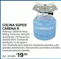 Campingaz - Cocina Súper Carena R