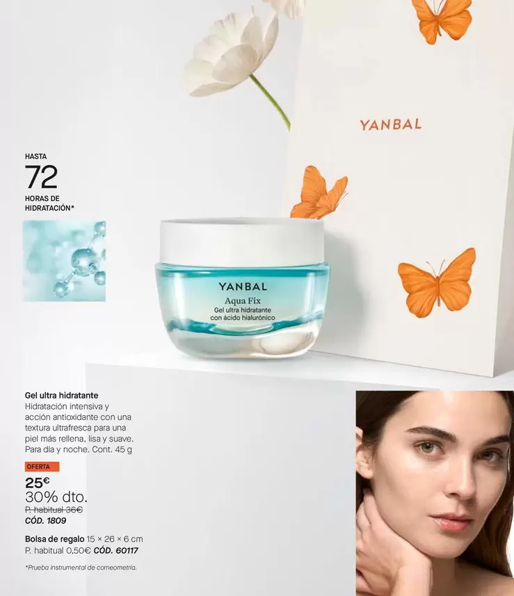 Yanbal - Gel Ultra Hidratante