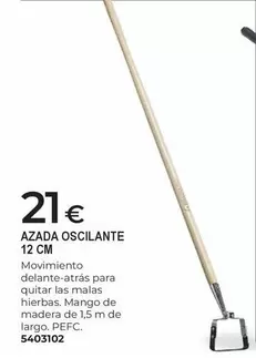 mango - Azada Oscilante 12 Cm