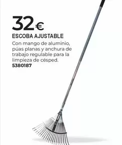 mango - Escoba Ajustable