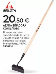 Bellota - Azada Binadora Con Mango