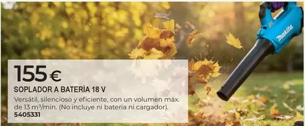 Makita - Soplador A Batería 18 V