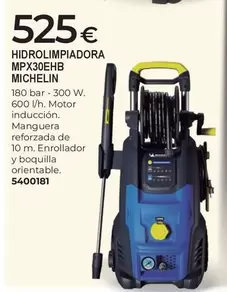 Michelin - Hidrolimpiadora Mpx30ehb