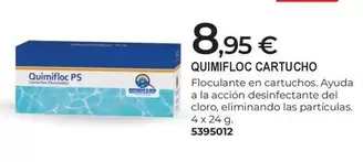Quimifloc Cartuchos