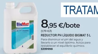 Bigmat - Ph Liquido
