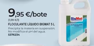 Bigmat - Floculante Liquido
