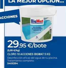 Bigmat - Cloro 10 Acciones