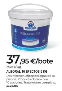 Quimicamp - 10 Efectos 5 Kg