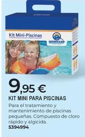 Quimicamp - Kit Mini Para Piscinas