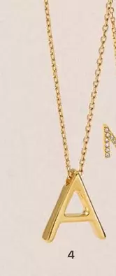 Collar Inicial Dorezzi