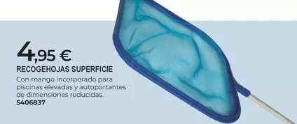 mango - Recogehojas Superficie