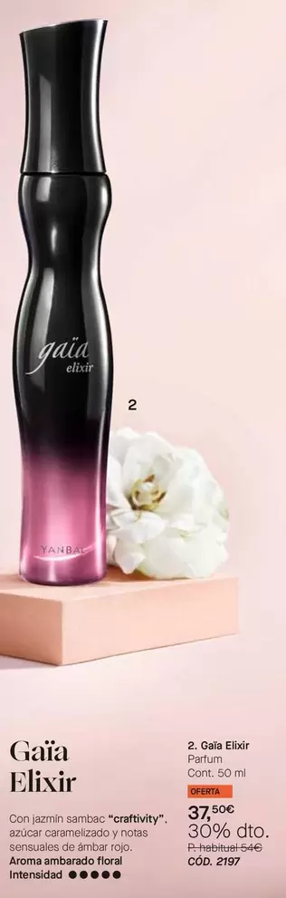 Yanbal - Gaïa Elixir Parfum