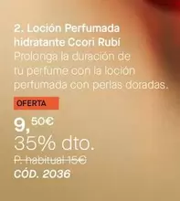 Yanbal - Loción Perfumada Hidratante Ccori Rubí