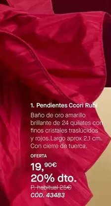 Rubi  - Bande De Oro Amarillo Brillante