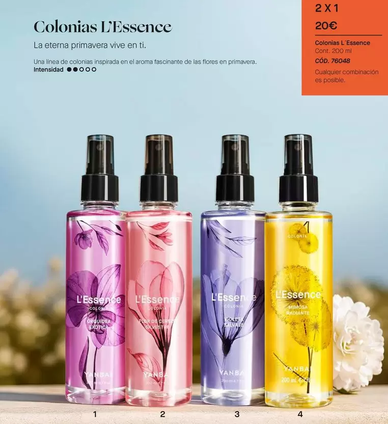 Flor - L'essence Manante Manhatta 200ml