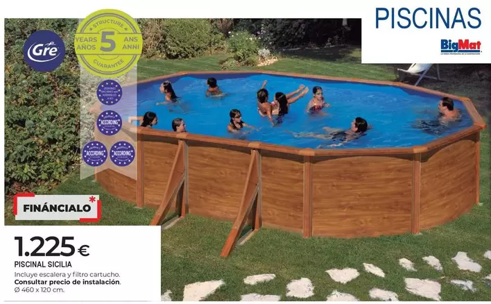 Bigmat - Piscina Sicilia