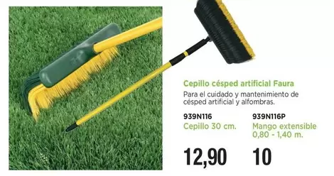 mango - Cepillo Cèsped Artificial Faura